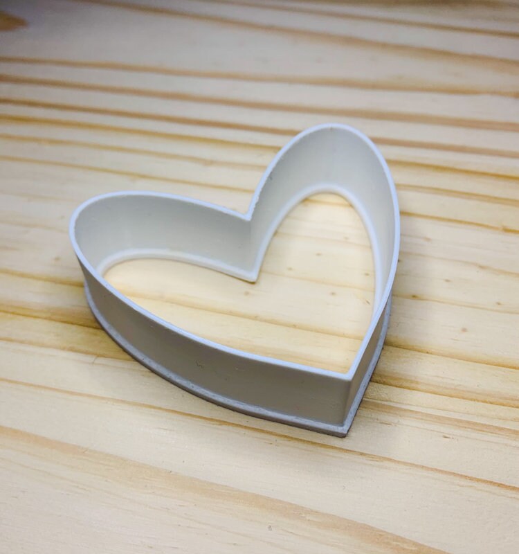 Heart Cookie Cutter Etsy