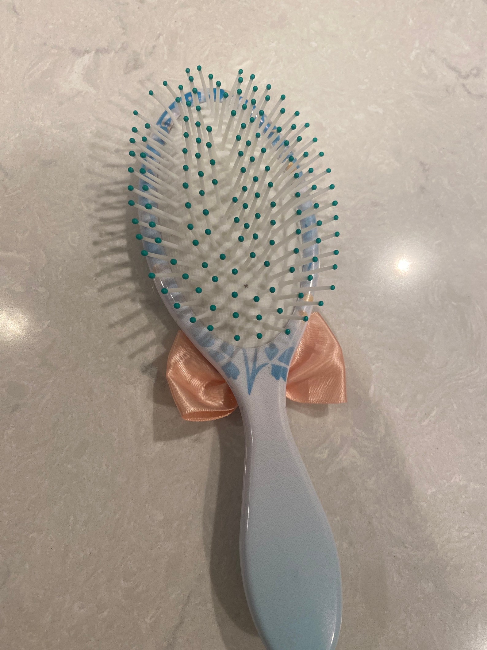 Beautiful hair girl hair brush Etsy