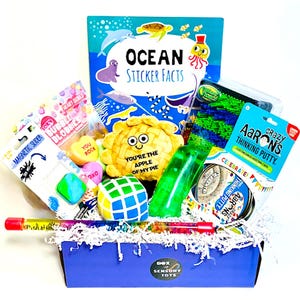 Large Sensory Toy Box: Age 4-6,k 7-9  or 10-12 years