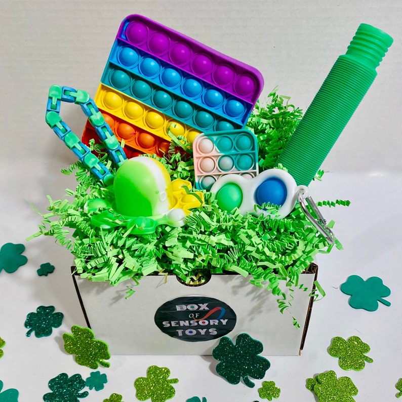 Tween Fidget Toys by Box of Sensory Toys Etsy Canada