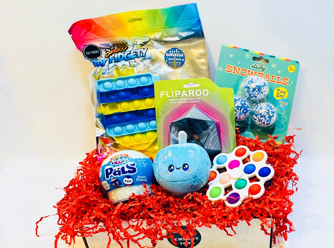 Hanukkah Mystery Fidget Toy Box Etsy