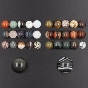 20mm, crystal ball set, pocket stone, bulk aura balloon, meditation stone ball, cure crystal, DIY necklace accessories Natural stone