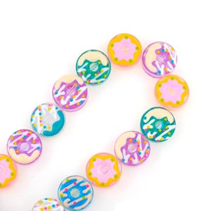 Candy Clay Beads Fine Soft Clay Beads Candy Beads Polymer Clay Beads DIY Crafts 20pcs