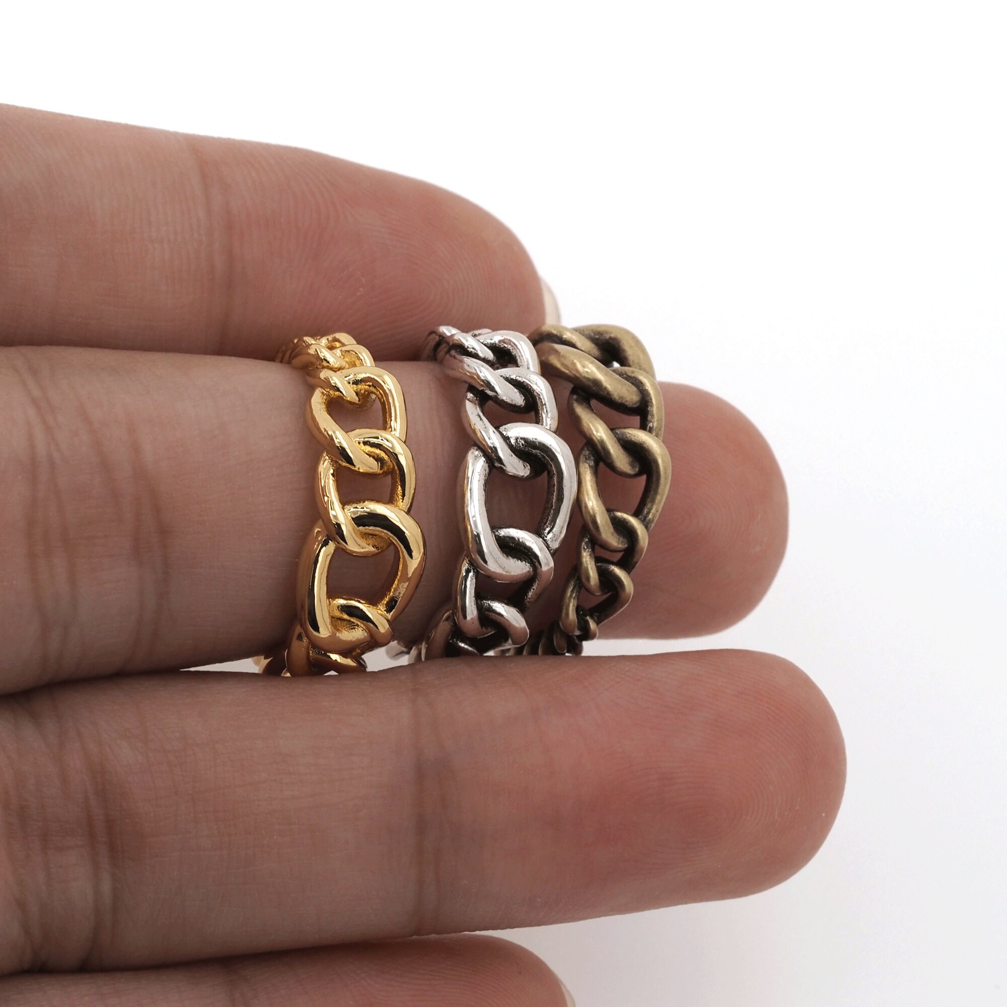 Thin Line Rings Adjustable Thin Line Ring, 24K Gold Filled Delicate Ring, Micropavé CZ ...