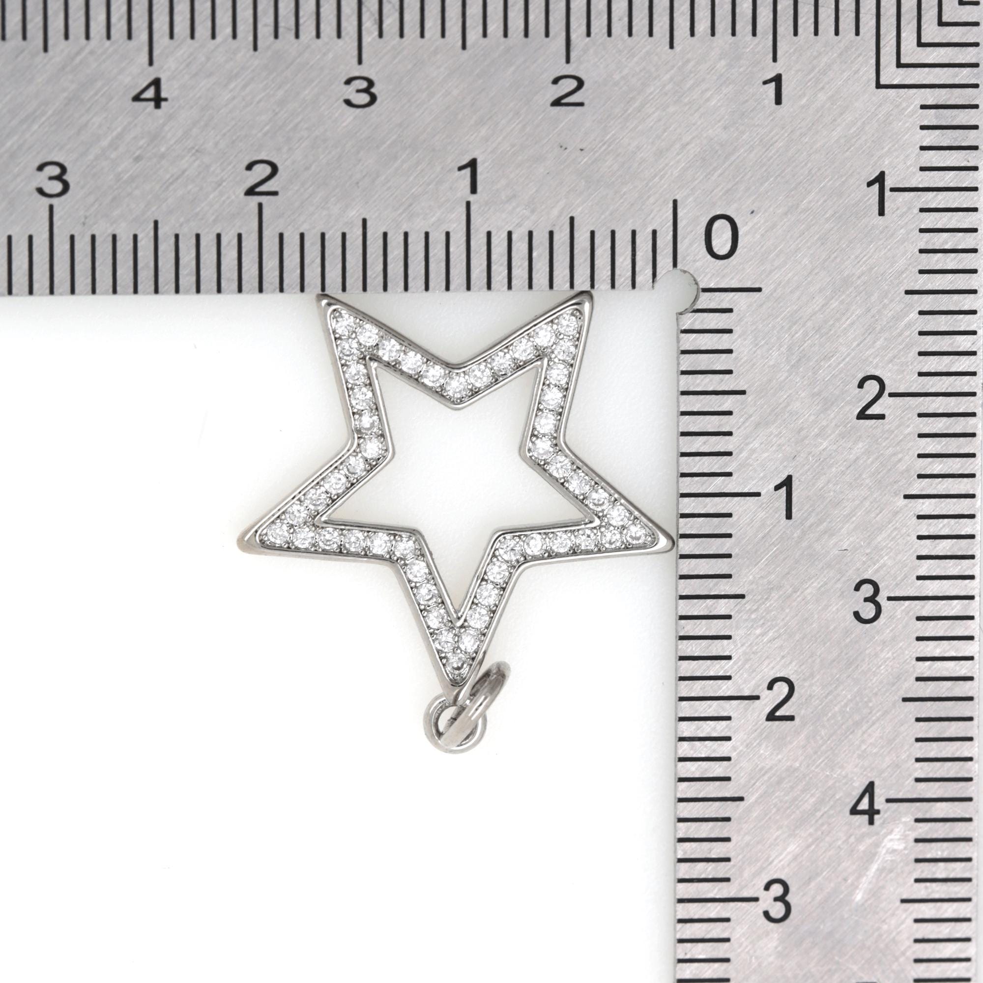 ア*ラ様 K18 gold-plated Star Pendant Christmas Star Necklace in Gold Plating - Gift for Her by Talisa