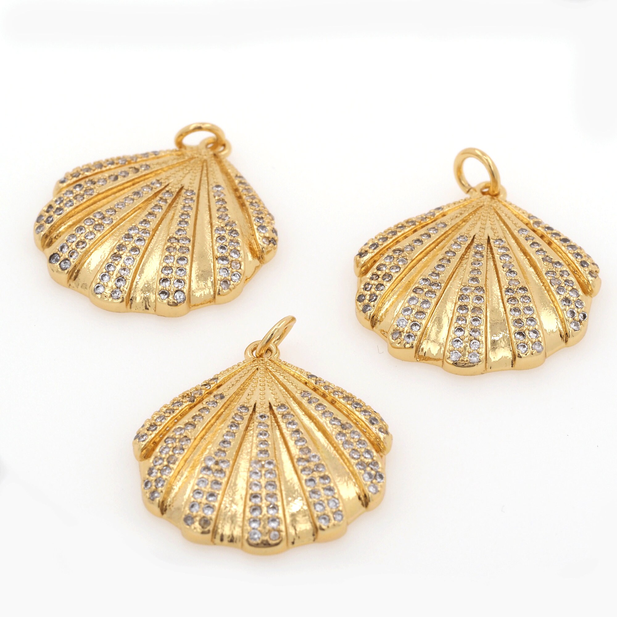 Charm Beebeecraft 1 Bou00eete De 10 Breloques Dauphin En Laiton Plaquu00e9 Bracelet Italien