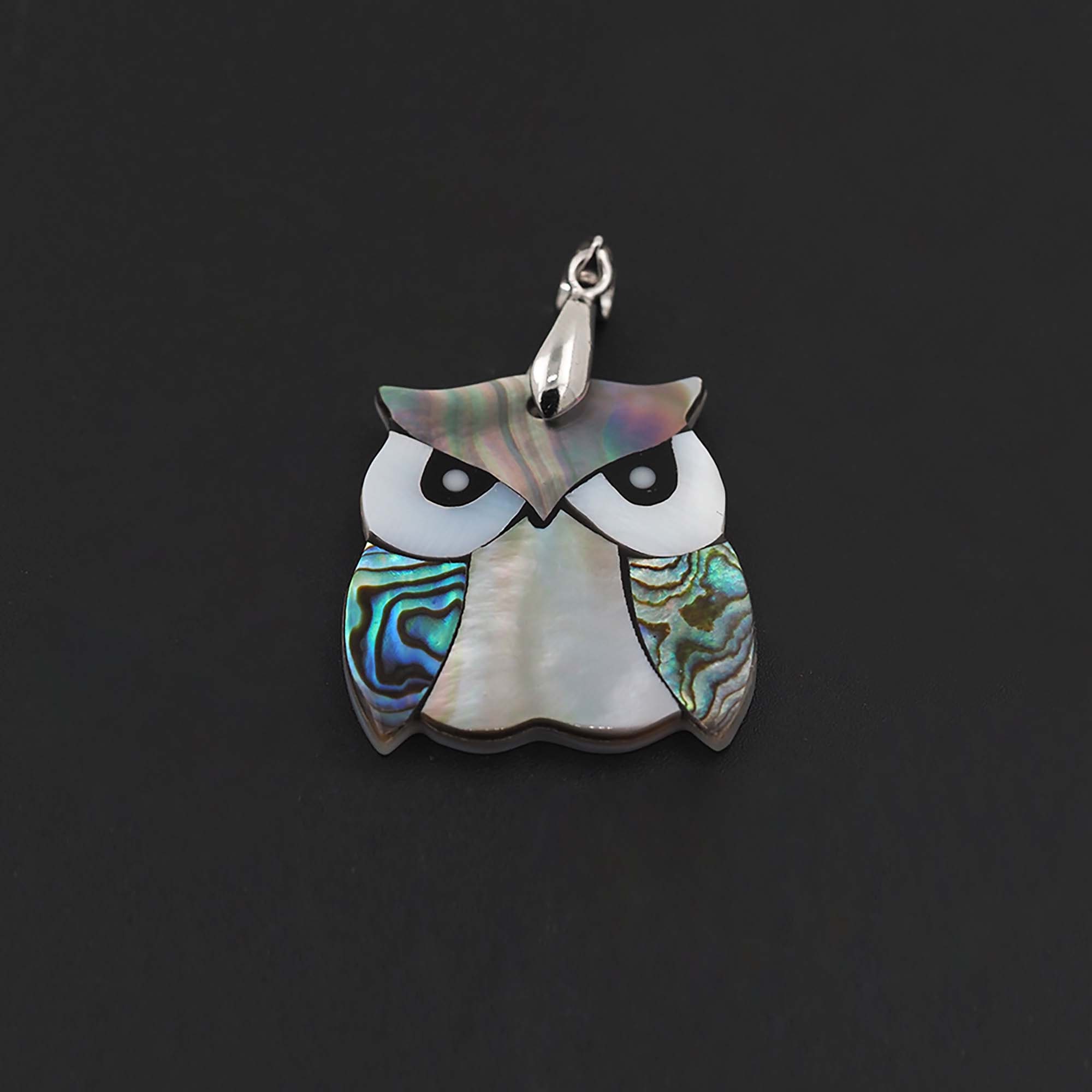 Shells Inlay Jewelry Abalone Shell Pendant, Beach Shell Jewelry, Mother-of-pearl Inlay ...