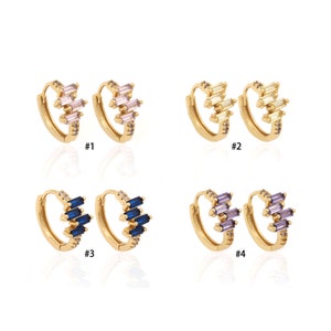Creative Earrings, Gold Plated Earrings, Simple Earrings,DIY Jewelry Making,18K Gold Plated Creative Earrings,Valentine's Day Gift 15x15x7mm