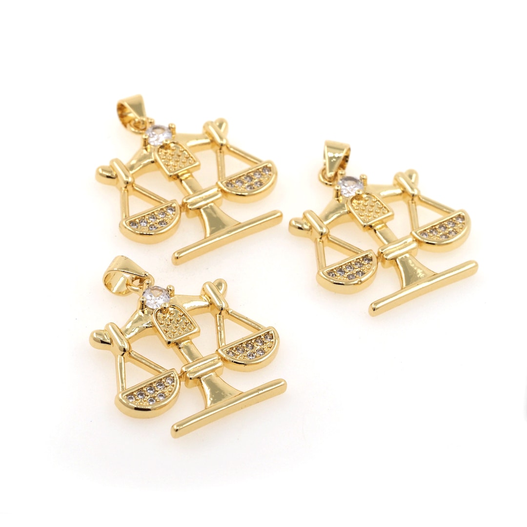 Scales Necklace Scales Pendant 18K Gold Filled Creative Etsy