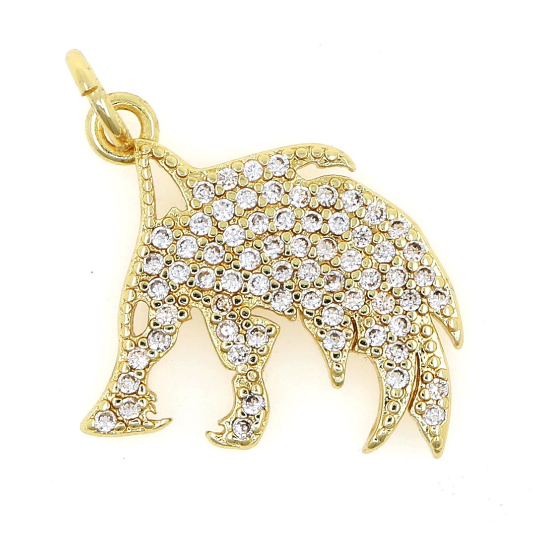 Pendentif Tête De Sanglier En Or 18 Carats - Artisanat - Neuf Avec étiquettes