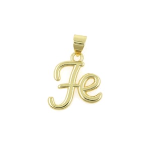 fe pendant 18K gold plated freedom pendant freedom necklace DIY jewelry accessories