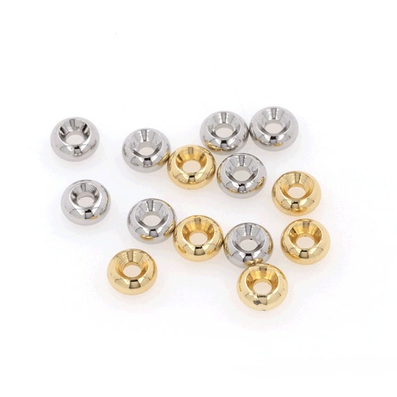 GARIOUANS 50 Pezzi Chiusure Per Ciondoli In Resistente Clip Pinza - Foto 8