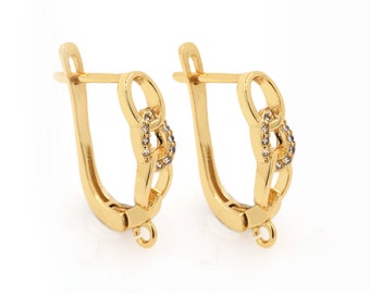 [STONE HENgE] 韓国☆14K Gold☆F0436 Earrings Stonehenge Stone Fashion Earrings for sale | eBay
