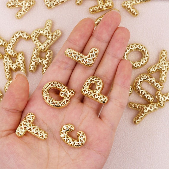 ChenYuTe Initial Halskette - Gold/Silber Herz Mit Alphabet Anhänger