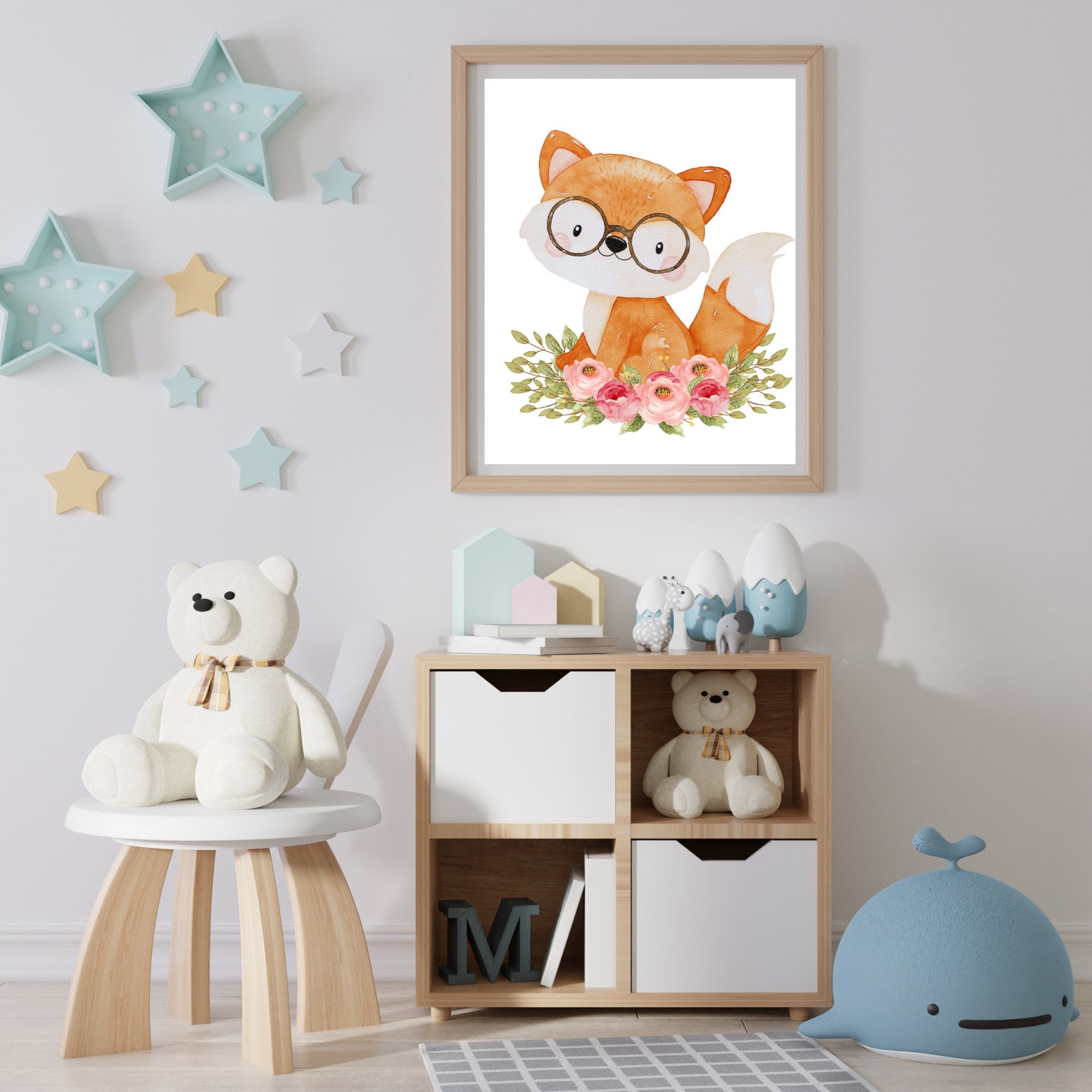 Baby Room Prints Printable Wall Art Nursery Decor Nursery Etsy 日本