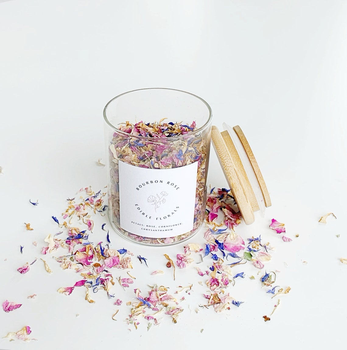 Dried Flower Garnish I Edible Dried Florals I Food and Drink Etsy