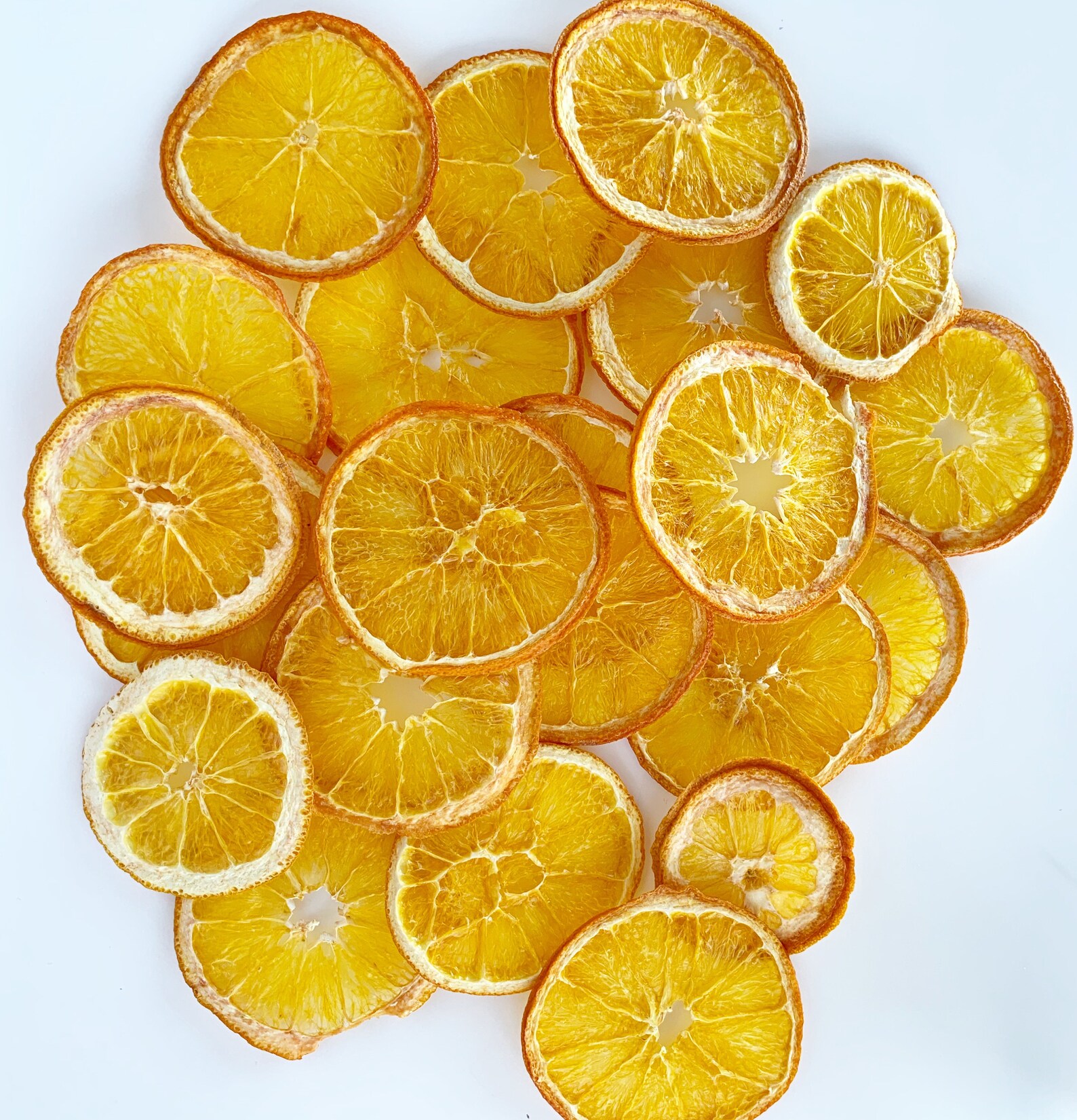 Dried Oranges Garnish I Citrus Slices I Dehydrated Oranges I Etsy