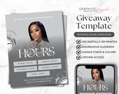 Editable Personalized Business Hours | DIY Canva Template For Your Business Open or Closed Hours Instagram Post Social Media Instant Access