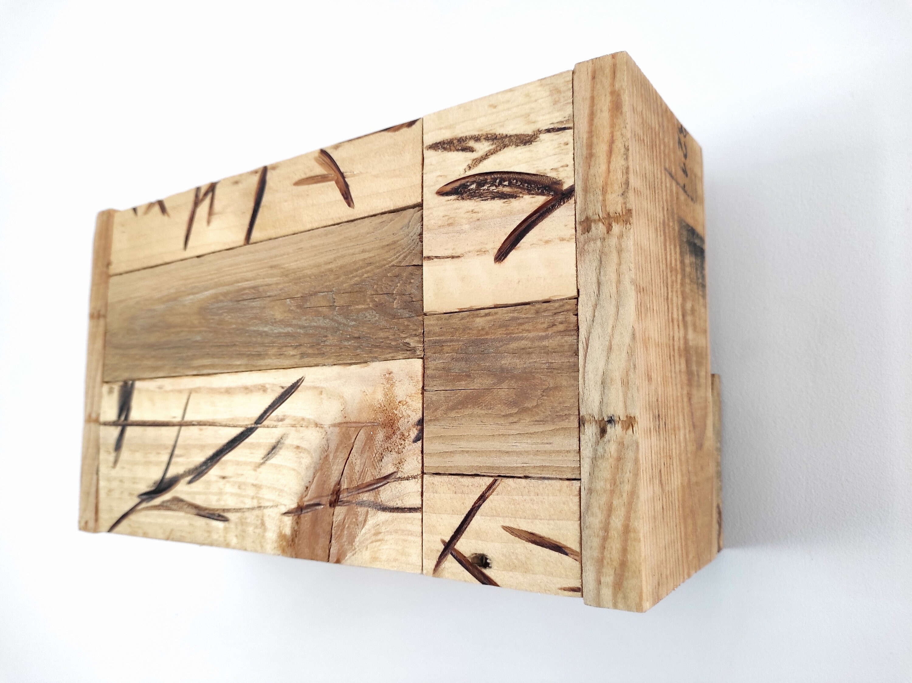 Applique Murale Bois - Série Japonaise | 1/2