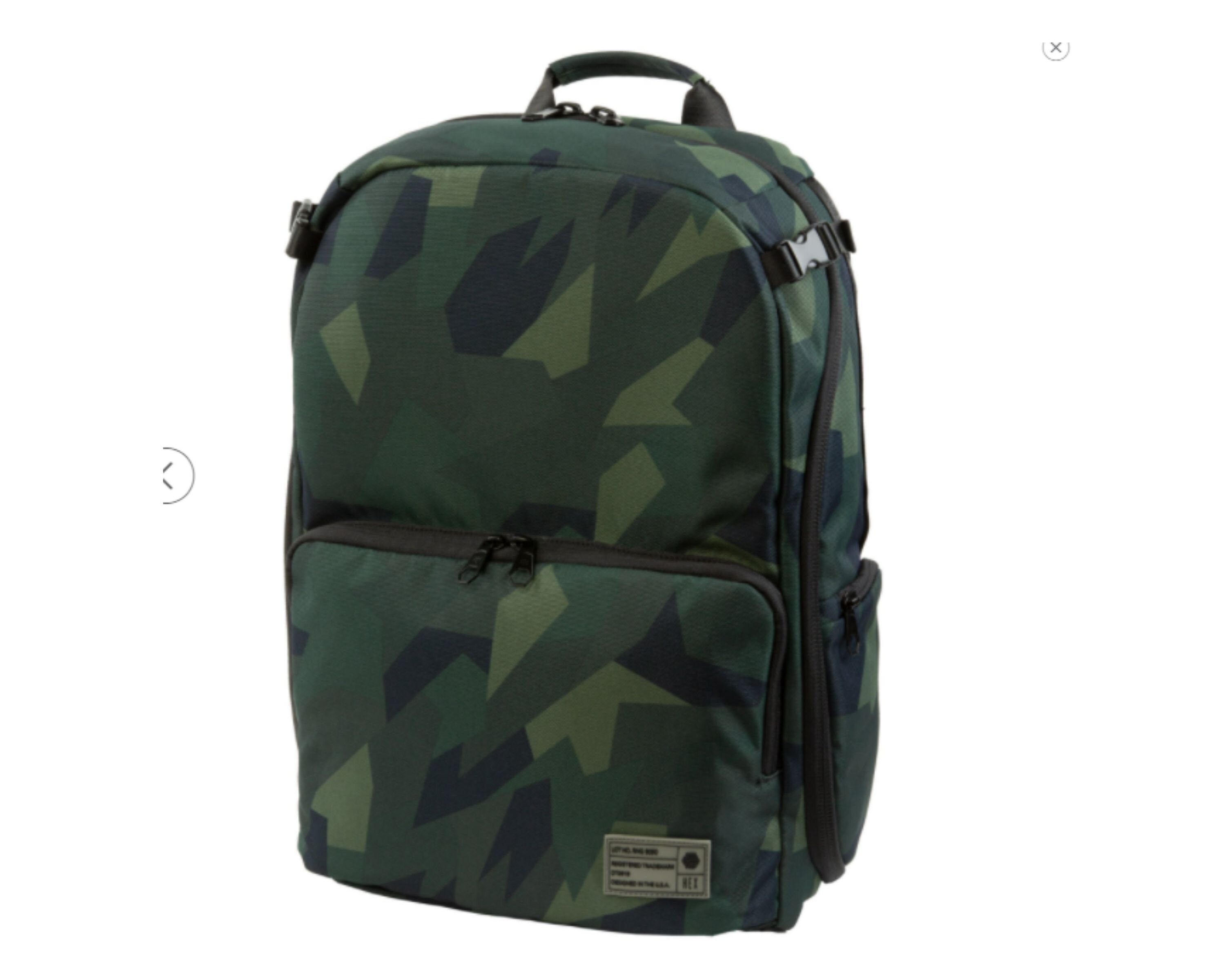 Hex Ranger Clamshell Camo DSLR Backpack 