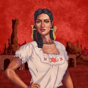 Adelita (tryck)