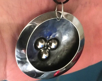 sterling silver pendant