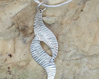 sterling silver pendant