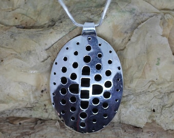 sterling silver pendant