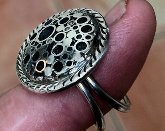 silver ring