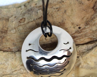 sterling silver pendant