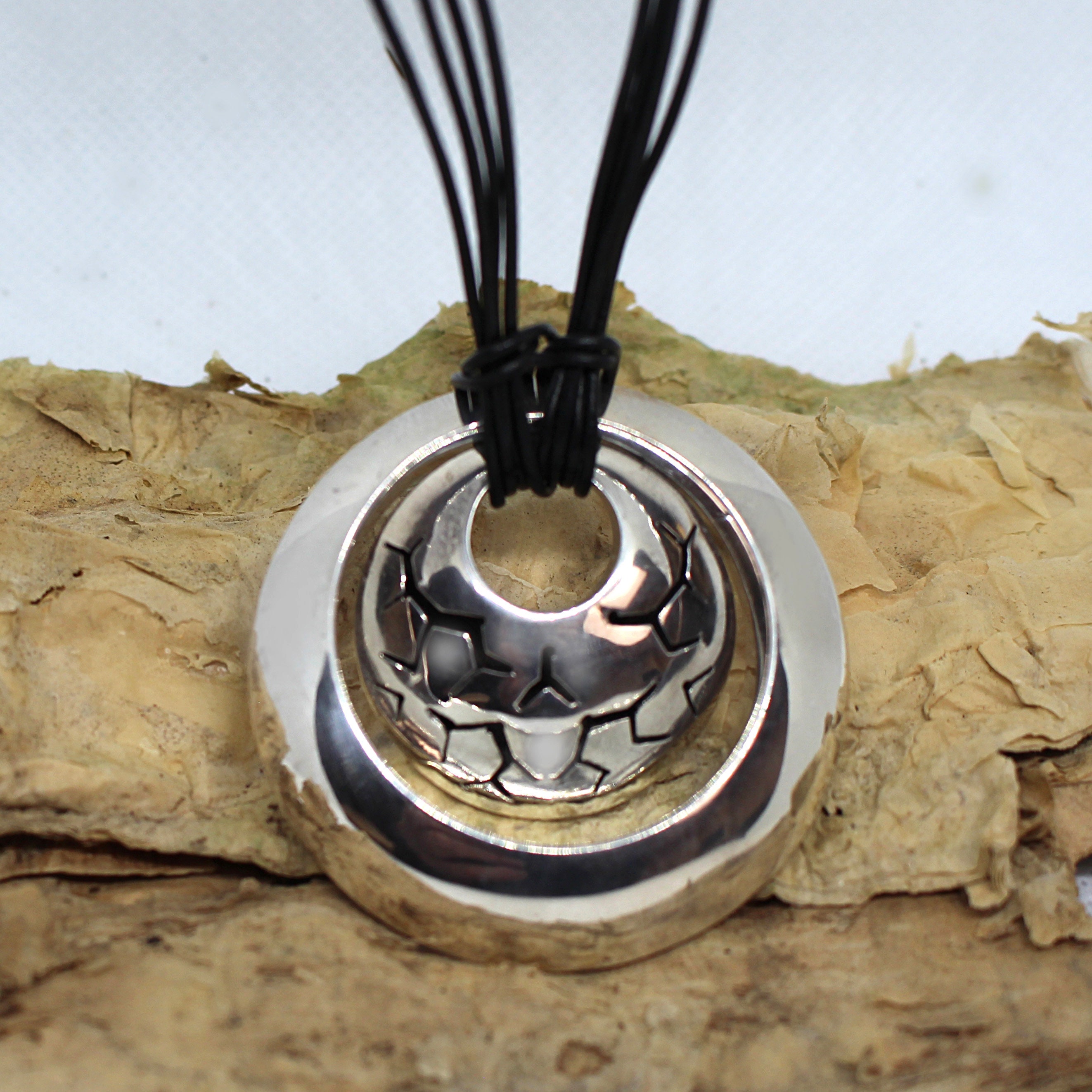 Sterling Silver Pendant Etsy