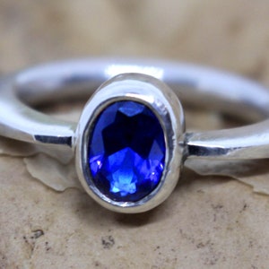 silver statement ring