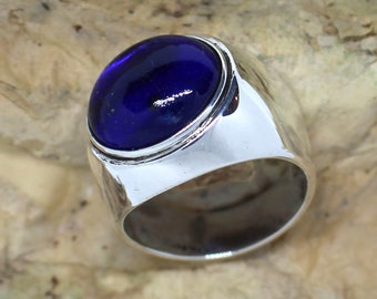 Silber Statement Ring