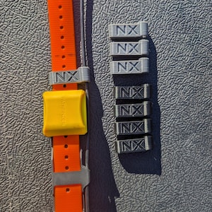 Gps collar antenna keepers (4)