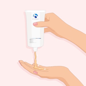 Hand Product Digital Illustration | Draw Skincare Products, Esthetician, Beauty, Esthetics, Skincare Illustration