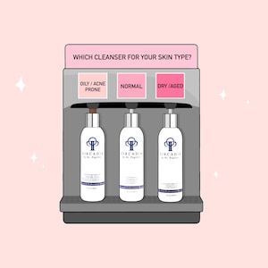 Skincare Soda Dispenser PNG Digital Download | Esthetician, Aesthetician Graphics Instagram, DMK, Skinbetter