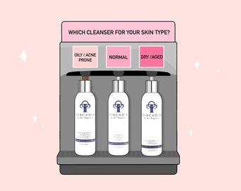 Skincare Soda Dispenser PNG Digital Download | Esthetician, Aesthetician Graphics Instagram, DMK, Skinbetter