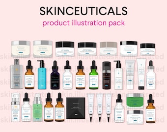 Skinceuticals Product Illustration Pack