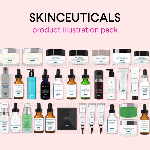 Skinceuticals Product Illustration Pack