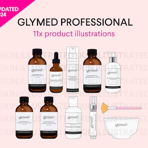 Glymed Professional Peels Illustration Pack