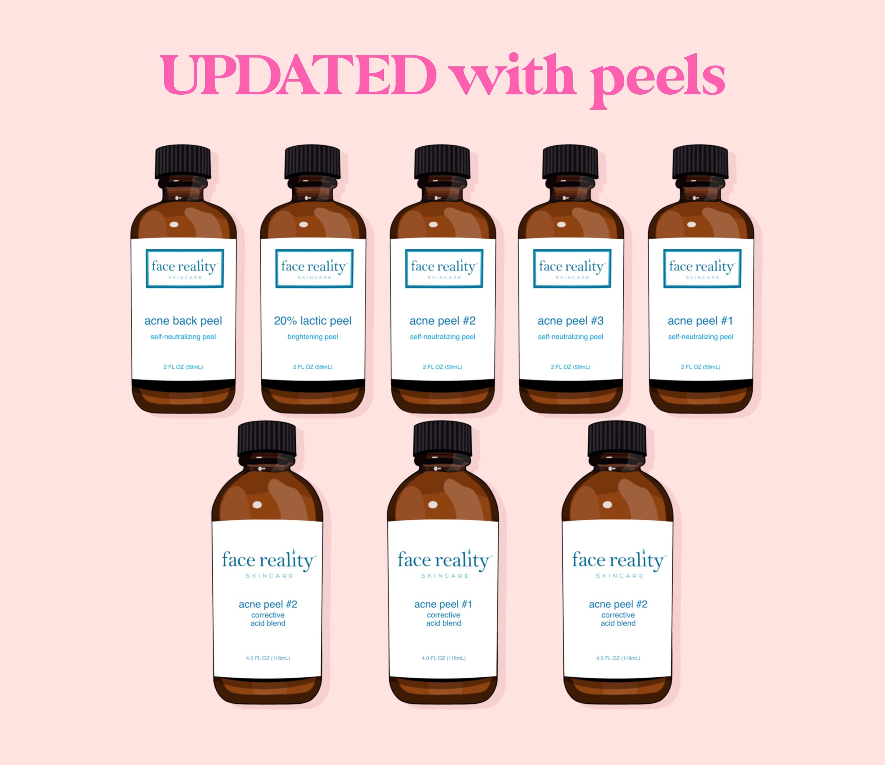 FACE REALITY Product Illustration Pack Etsy