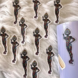 LOT of 5 Collectible Lady Gaga, stickers, laptop stickers, for water bottle, stickers,fashion, design, gaga, chromatica, lgtbiq+, waterproof