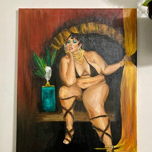 LIZZO Original Painting Acrylic on Canvas