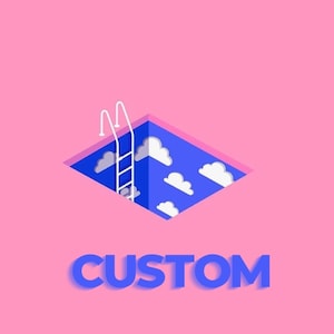 Unique Custom Rug, Custom Logo Rug, Custom Size Rug, Funky Rug, Cute Rug, Personalized Rug, Custom Name Carpet, Anime Tufting Rug