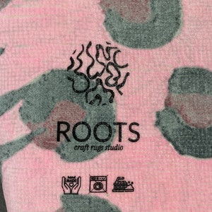 Pink Panther Tufted Rug, Pink Panther Area Rug, Living Room Floor Mat ...