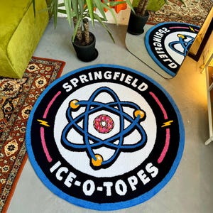 Unique Custom Rug, Custom Logo Rug, Custom Size Rug, Funky Rug, Cute ...