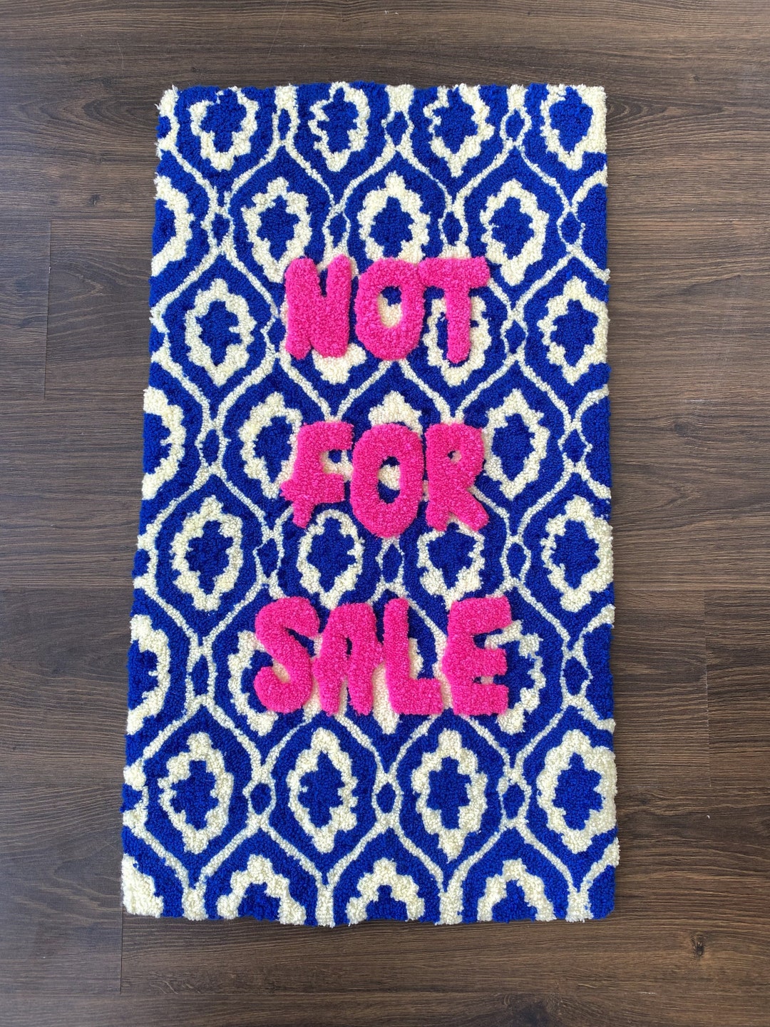 Not for Sale 3D Rug, Cute Rug, Personalized Tufted Rug,modern Funny Rug