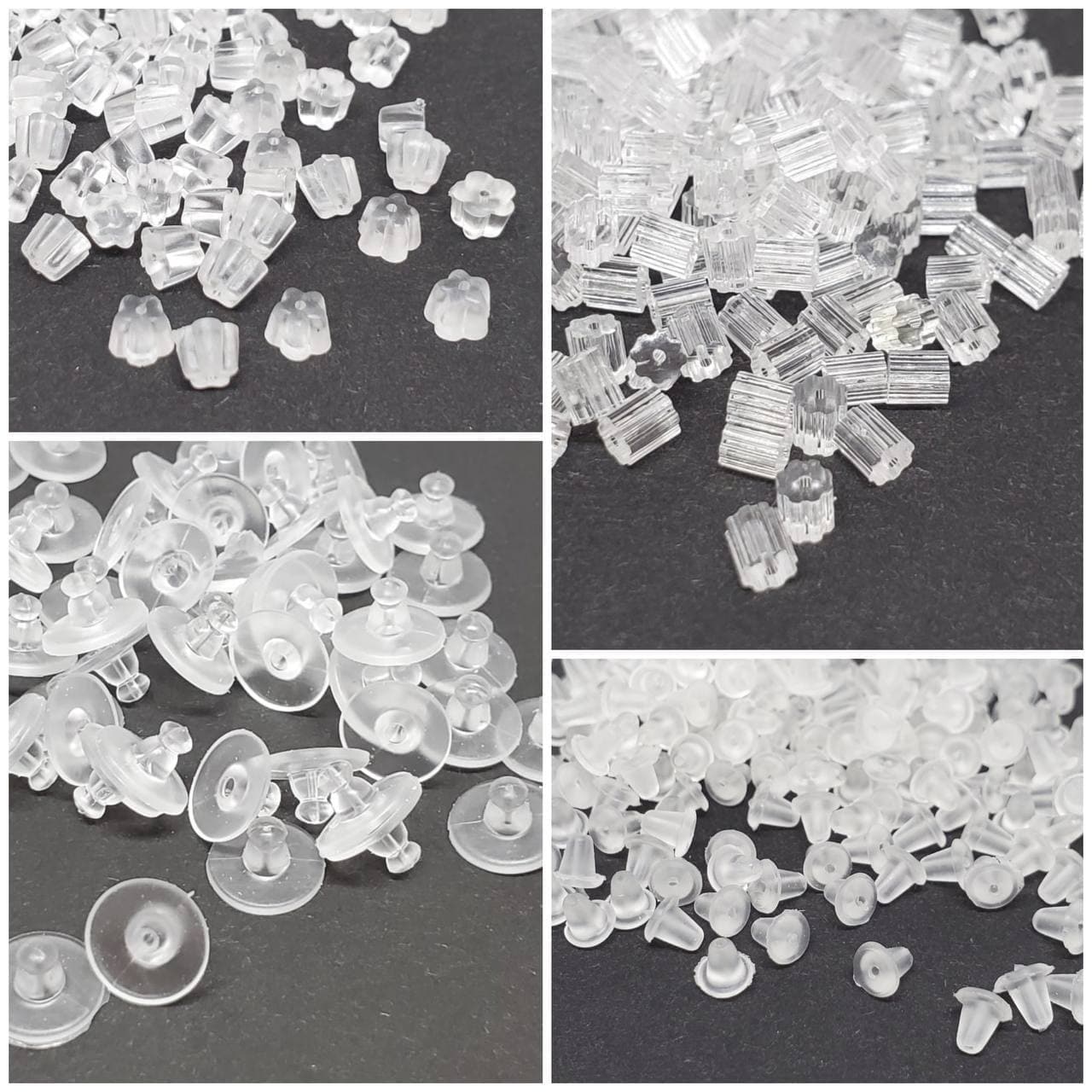 Plastic Clear Rubber Earring Backs Silicone Earrings Stoppers Backing  Replacements Earrings Jewelry Finding From Vecuteboutique, $10.16