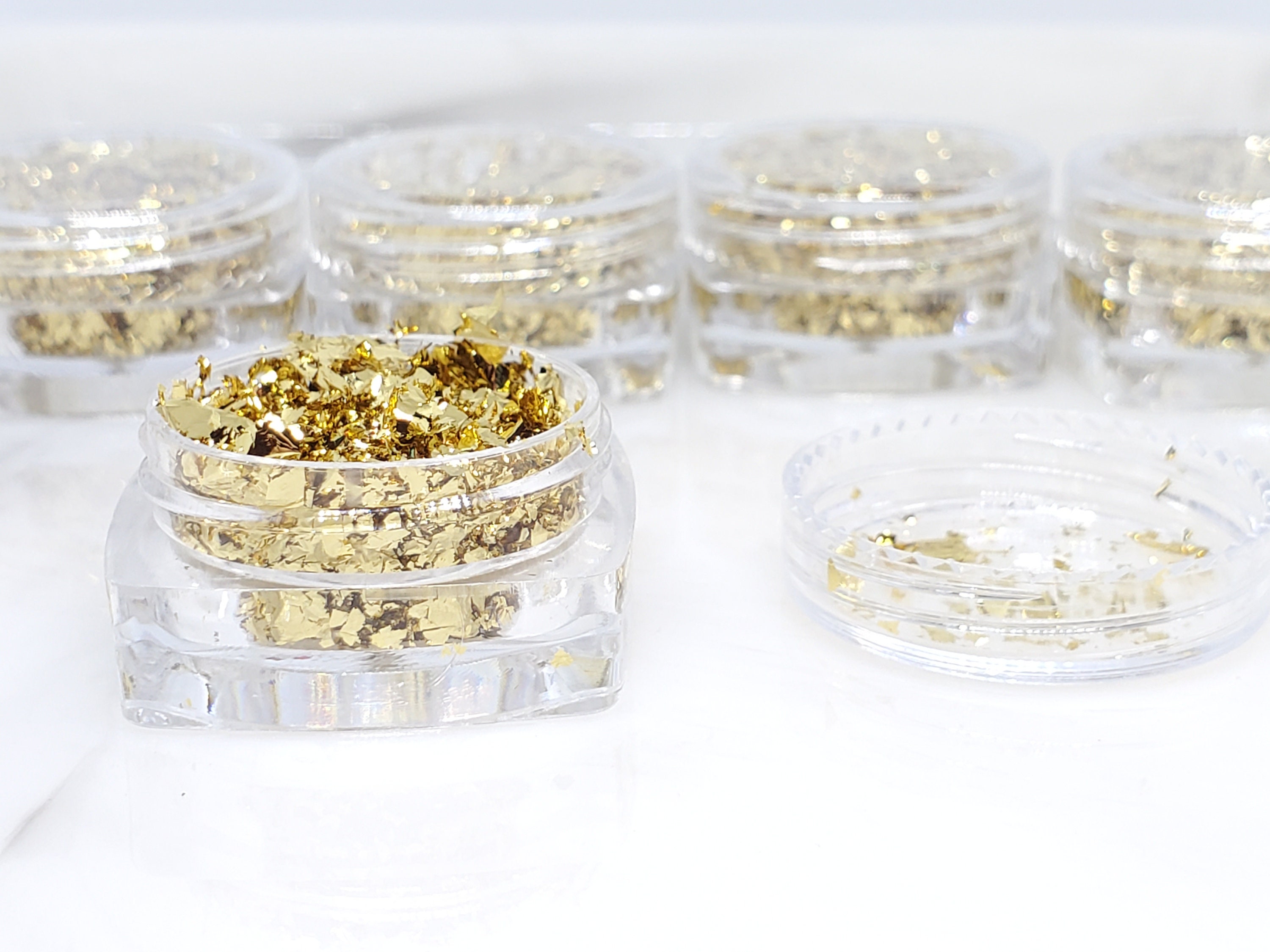 Gold Flake for Jewelry Making Nail Art Resin Art Silver Etsy UK