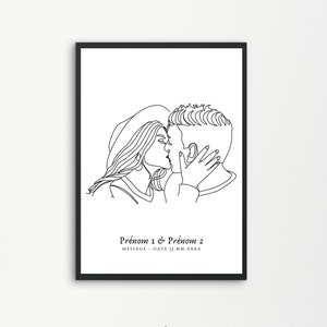 PARA PERSONALIZAR, cartel pareja con nombres, cita pareja, lugar de encuentro, mensaje personalizado, regalo original hombre, regalo pareja